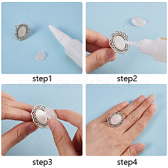 DIY Ring Making&nbsp;DIY-SC0005-89AS
