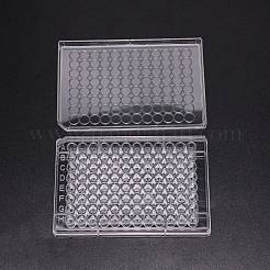 Rectangle Plastic Disposable Cell Culture Plate&nbsp;LS-AJEW-WH0237-70