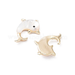 Rack Plating Brass Pendants&nbsp;KK-A183-45G