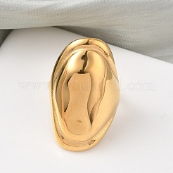 304 Stainless Steel Finger Rings&nbsp;RJEW-Z118-09G