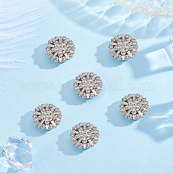6Pcs Zinc Alloy Cufflinks&nbsp;BUTT-ME0001-36C
