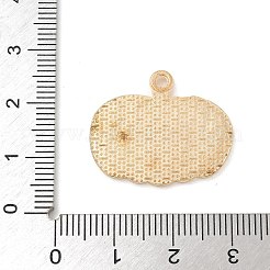 Thanksgiving Day Alloy Pendants&nbsp;LS-ENAM-R007-01G-09