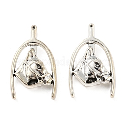 Tibetan Style Alloy Pendants&nbsp;TIBE-P001-03AS