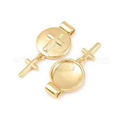 Brass Pendants&nbsp;KK-F931-30B-G