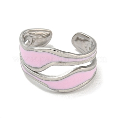 304 Stainless Steel Finger Ring&nbsp;RJEW-C077-02P