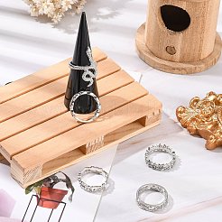 Acrylic Organic Glass Ring Displays&nbsp;RDIS-F002-01
