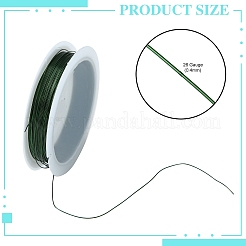 Round Copper Jewelry Wire&nbsp;CWIR-S002-0.4mm-M