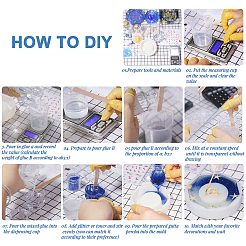 DIY Pen Vase Molds Kits&nbsp;DIY-GF0003-23