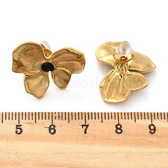 304 Stainless Steel Studs Earrings for Women&nbsp;EJEW-K306-33G