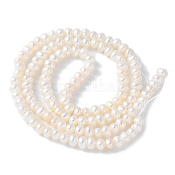 Natural Cultured Freshwater Pearl Beads Strands&nbsp;PEAR-I007-07K-06