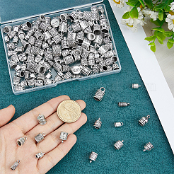 11 Styles Tibetan Style Cord Ends&nbsp;FIND-PH0028-87