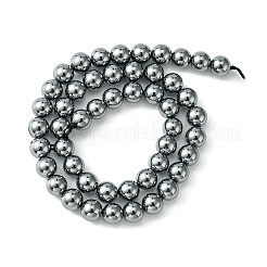 Terahertz Stone Beads Strands&nbsp;G-Z034-B13-04