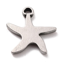 Non-Tarnish 304 Stainless Steel Charms&nbsp;STAS-B024-59P