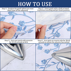 Cotton Embroidery Ornament Accessories&nbsp;LS-AJEW-WH20020-044C