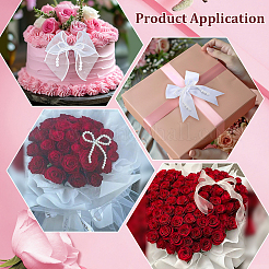 40Pcs 3 Styles Polyester Packing Decorations&nbsp;DIY-PH0035-55