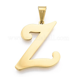 Ion Plating(IP) 201 Stainless Steel Pendants&nbsp;STAS-N098-240LG
