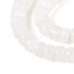 Natural Trochid Shell/Trochus Shell Beads Strands&nbsp;BSHE-T014-54A
