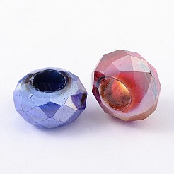 Glass European Beads&nbsp;GDA010-M