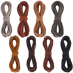 DIY Faux Suede Cord Bracelets & Necklace Making Kit&nbsp;DIY-CL0002-48