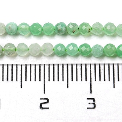 Natural Chrysoprase Beads Strands&nbsp;G-A097-A16-03