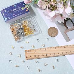200Pcs 4 Colors Alloy Ice Pick Pinch Bails&nbsp;FIND-SC0006-12