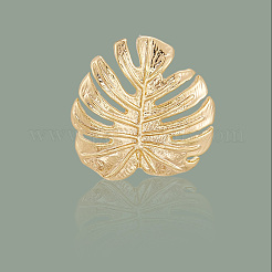 4 Pairs Brass Stud Earring Findings&nbsp;KK-BBC0019-95B