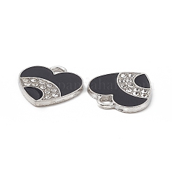 Alloy Crystal Rhinestone Pendants&nbsp;FIND-C019-19P