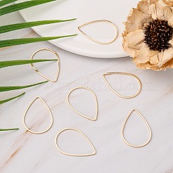 Brass Linking Rings&nbsp;X-KK-R037-55KC