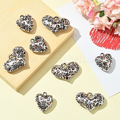 8Pcs 2 Colors Acrylic Pendants&nbsp;OACR-YW0002-55