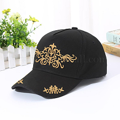 16Pcs 8 Style Polyester Computerized Embroidery Iron on/Sew on Patches&nbsp;PATC-NB0001-10