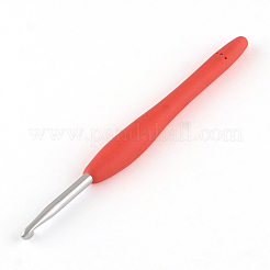 Aluminum Crochet Hooks with Rubber Handle Covered&nbsp;TOOL-R094