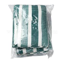 Polyester Stripe Towel&nbsp;AJEW-FZC0001-007B