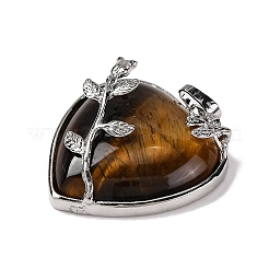 Heart Natural & Synthetic Mixed Stone Pendants&nbsp;GP356