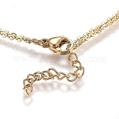 Brass Micro Pave Clear Cubic Zirconia Link Bracelets&nbsp;BJEW-Z003-30G