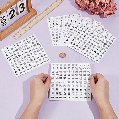 PVC Self-adhesive Stickers&nbsp;DIY-GF0013-33