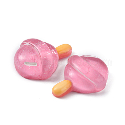 Opaque Resin Cabochons&nbsp;RESI-WH0035-03B