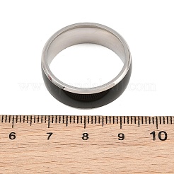 304 Stainless Steel Enamel Finger Rings for Men&nbsp;SA-CBA0CD2-03P