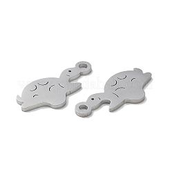 Non-Tarnish 304 Stainless Steel Pendants&nbsp;STAS-Q303-22P