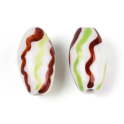 Handmade Porcelain Beads&nbsp;PORC-T134-15B