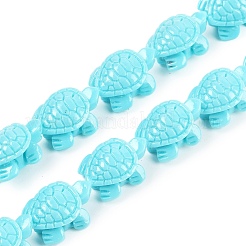Synthetic Coral Carved Beads Strands&nbsp;CORA-L020-A-M01