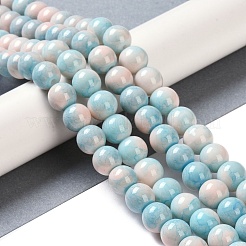 Baking Paint Glass Bead Strands&nbsp;GLAA-H031-01C-10