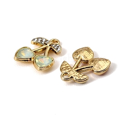 Alloy Rhinestone Pendants&nbsp;FIND-K032-06G