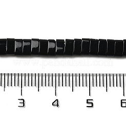 Natural Black Onyx(Dyed & Heated) Beads Strands&nbsp;G-Z045-A15-01
