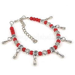Bohemian Teardrop Alloy Charm Bracelets&nbsp;WG9243-3