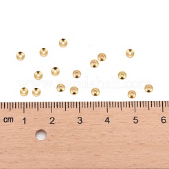 Brass Tiny Bead Cones&nbsp;X-KK-O043-04G