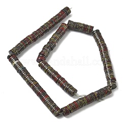 Natural Dragon Blood Beads Strands&nbsp;G-G329-B07-8x1mm