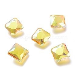 Glass Rhinestone Pendants&nbsp;RGLA-A024-I01-M1