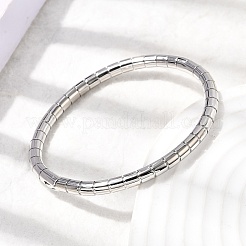 Brass Hinged Bangles for Women&nbsp;BJEW-H639-05-P