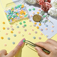 200Pcs Resin Cabochons&nbsp;FIND-CJ0001-99