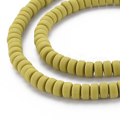 Handmade Polymer Clay Beads Strands&nbsp;CLAY-N008-008-113